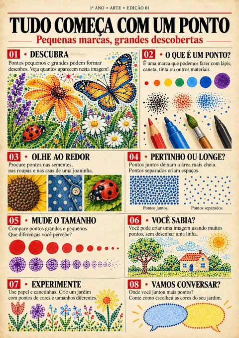 Jornal de Arte: Pontos