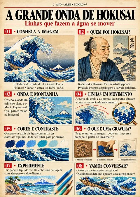 Jornal de Arte: Hokusai