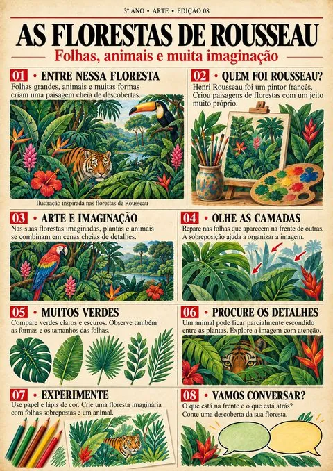 Jornal de Arte: Rousseau