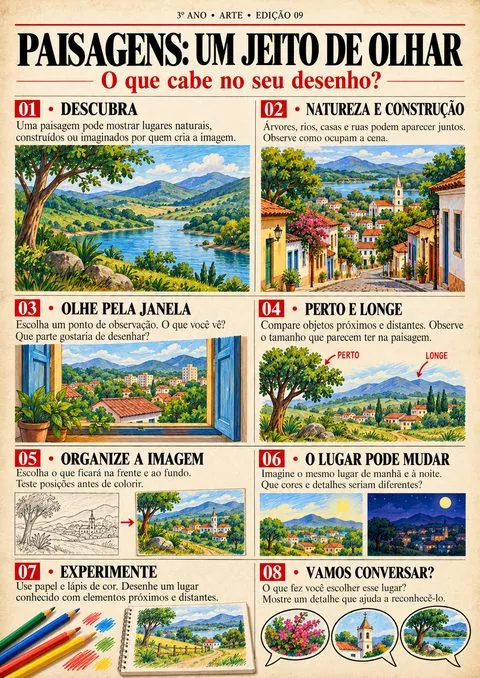 Jornal de Arte: Paisagens