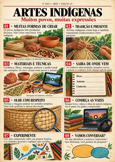 Jornal de Arte: Artes Indígenas
