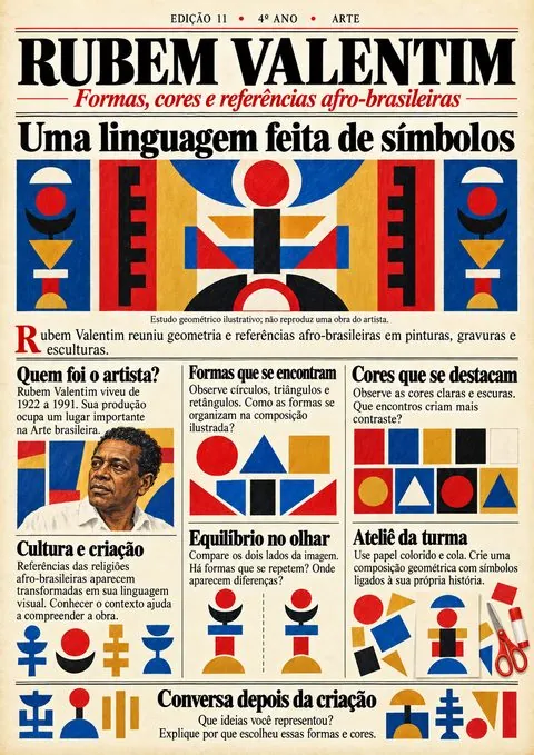 Jornal de Arte: Rubem Valentim