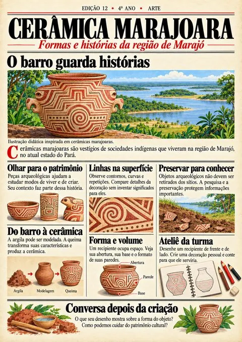 Jornal de Arte: Cerâmica Marajoara