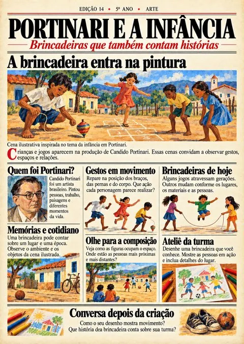 Jornal de Arte: Portinari — Infância
