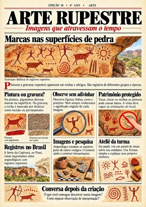 Jornal de Arte: Arte Rupestre