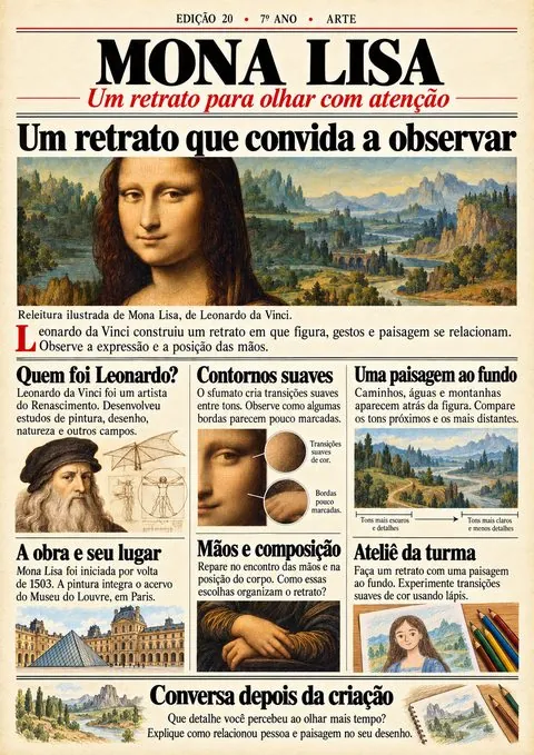 Jornal de Arte: Mona Lisa