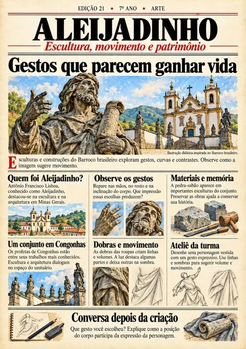 Jornal de Arte: Aleijadinho