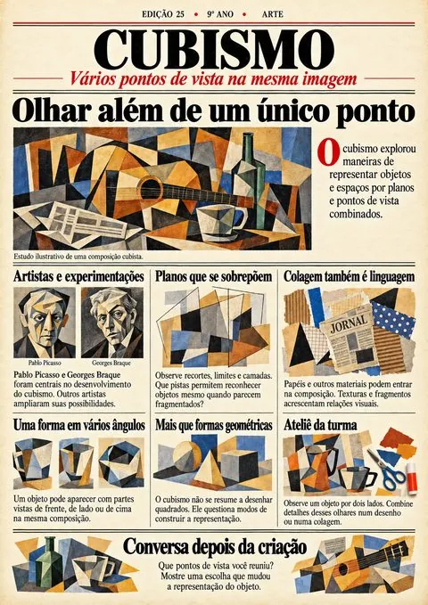 Jornal de Arte: Cubismo