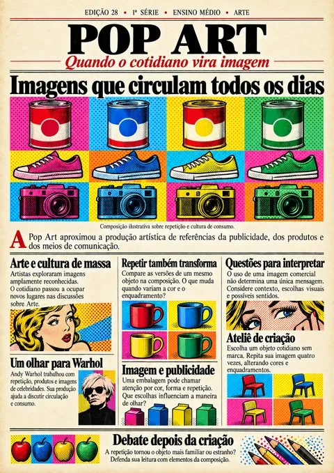 Jornal de Arte: Pop Art