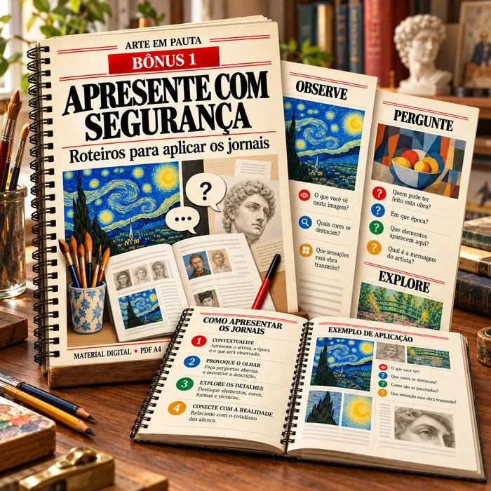Bônus 1: Apresente com Segurança
