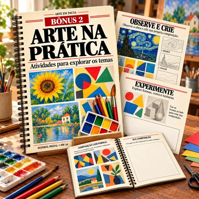 Bônus 2: Arte na Prática