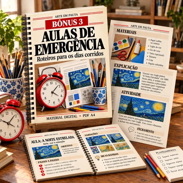 Bônus 3: Aulas de Emergência